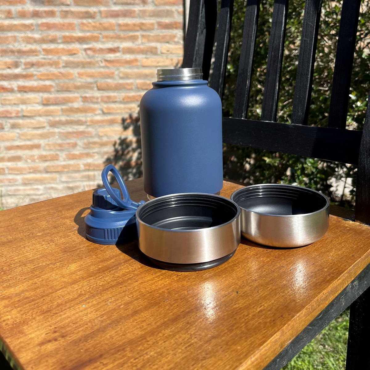 Botella térmica 3 en 1 para perros 950 ml