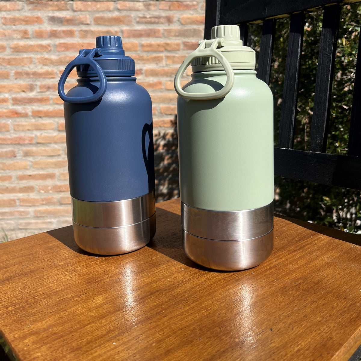 Botella térmica 3 en 1 para perros 950 ml