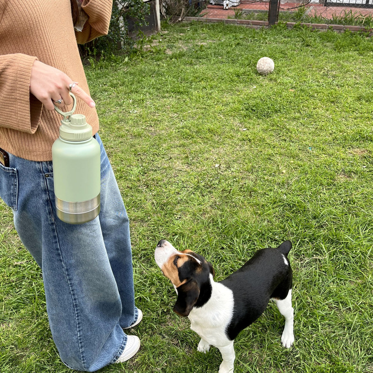 Botella térmica 3 en 1 para perros 950 ml