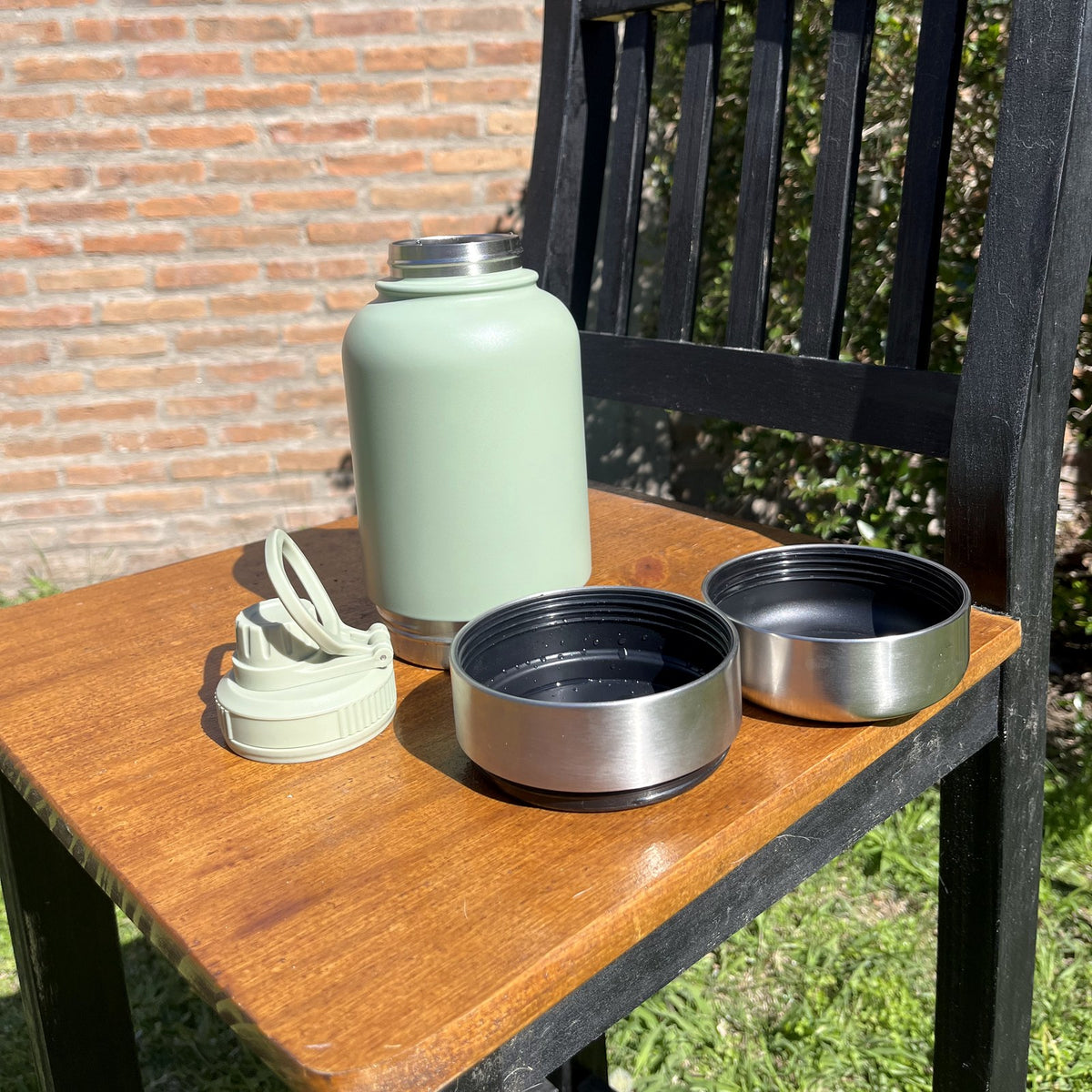 Botella térmica 3 en 1 para perros 950 ml