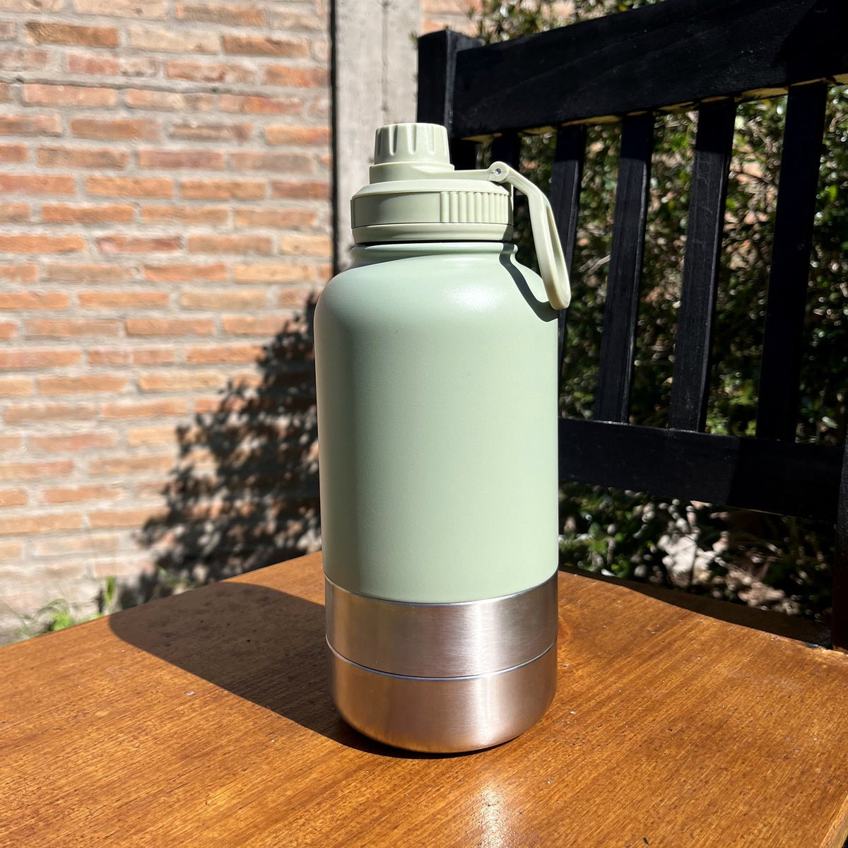Botella térmica 3 en 1 para perros 950 ml